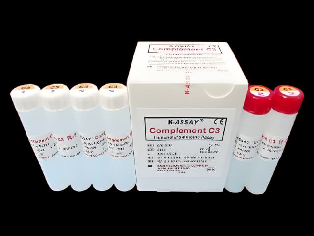 K-ASSAY Complement C3 Reagent Kit - 285 Tests