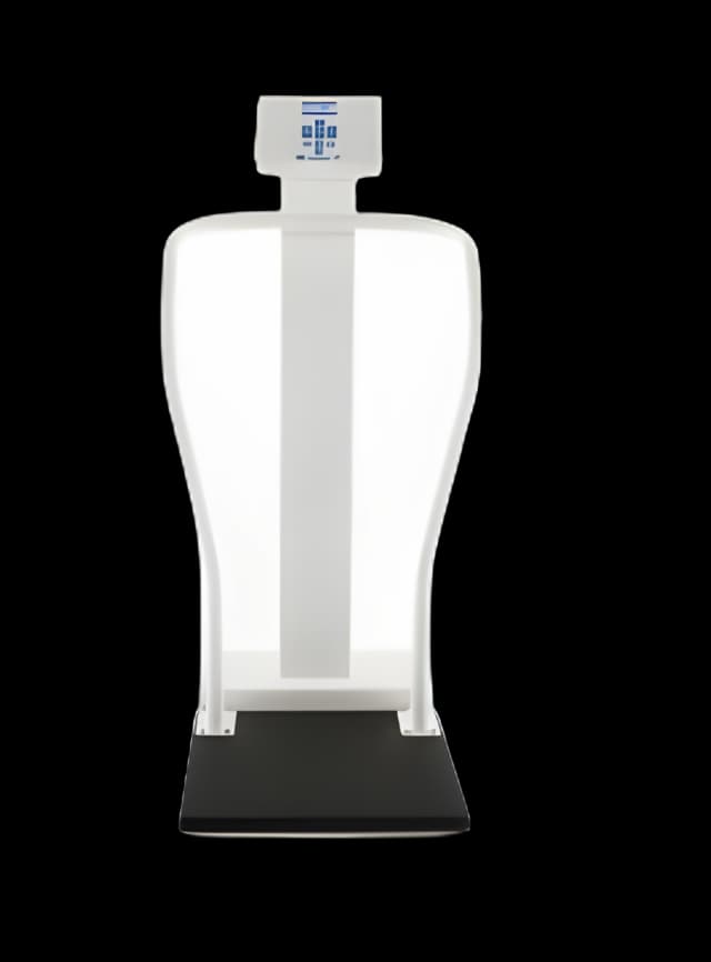 Handrail Scale Health O Meter® Digital Display 454 kg Capacity White Battery Operated