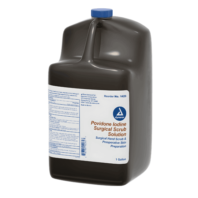 Povidone Iodine Scrub Solution 1 Gal