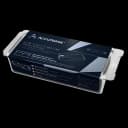 Single Edge Blade AccuForge GEM3 .009 Inch Thick, Stainless Steel 3-Facet MicroCoat Blades, Steel Back