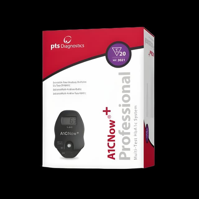 HbA1c Test Kit A1CNow®+ HbA1c Test 20 Tests CLIA Waived