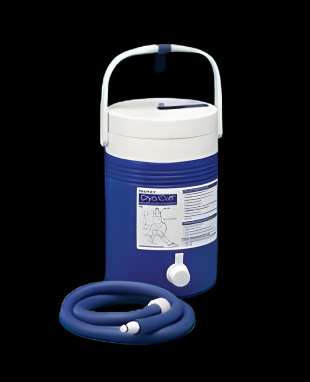 Cryotherapy Cooler Aircast® Cryo/Cuff™ Portable