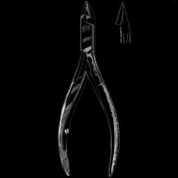 Tissue Nipper 4 Inch Length