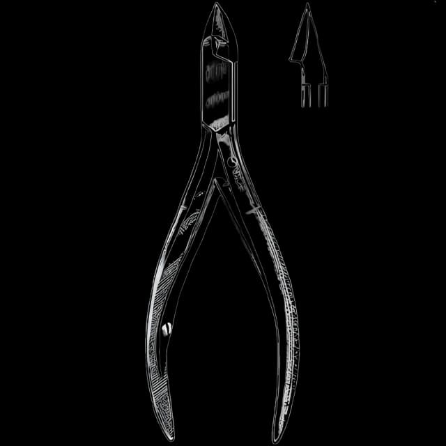 Tissue Nipper 4 Inch Length