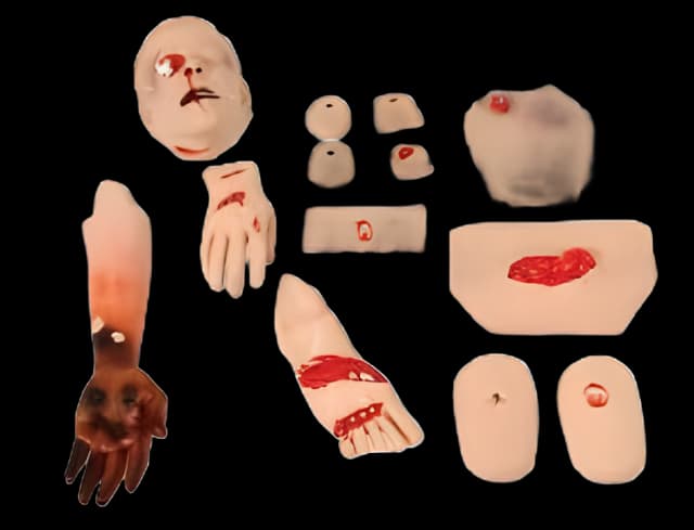 Laerdal Trauma Module Set for Realistic Medical Training