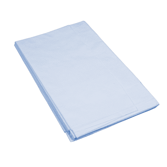 General Purpose Drape Standard Drape Sheet, White, 2-Ply, 40 W X 60 L Inch NonSterile