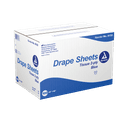 General Purpose Drape Standard Drape Sheet, White, 2-Ply, 40 W X 60 L Inch NonSterile