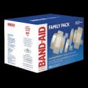 Adhesive Strip Band-Aid® Assorted Sizes Plastic Assorted Shapes Tan Sterile
