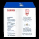 Adhesive Strip Band-Aid® Assorted Sizes Plastic Assorted Shapes Tan Sterile