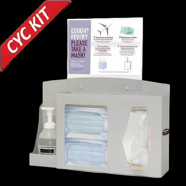 BOWMAN® Hygiene Dispensing Station - Quartz Beige