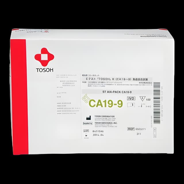 Immunoassay Reagent ST AIA-Pack® CA 19-9 For AIA Automated Immunoassay Systems 100 Tests