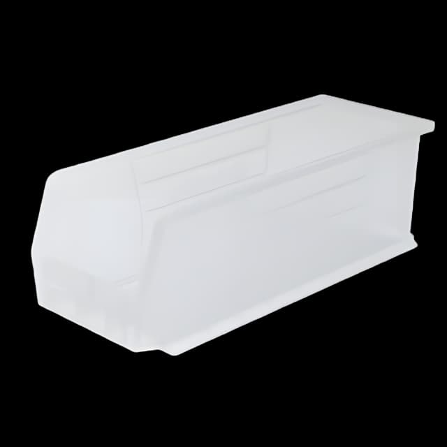 Storage Bin AkroBins® Clear Plastic 5 X 5-1/2 X 14-3/4 Inch