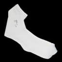 Anti-embolism Stocking McKesson Knee High Large / Long White Inspection Toe