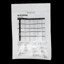 Anti-embolism Stocking McKesson Knee High Large / Long White Inspection Toe