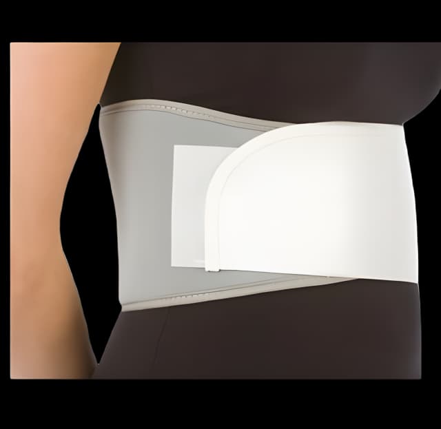 Rib Belt ProCare® One Size Fits Most Hook and Loop Closure 24 to 50 Inch Rib Cage Circumference 6 Inch Height Adult - 79-89050