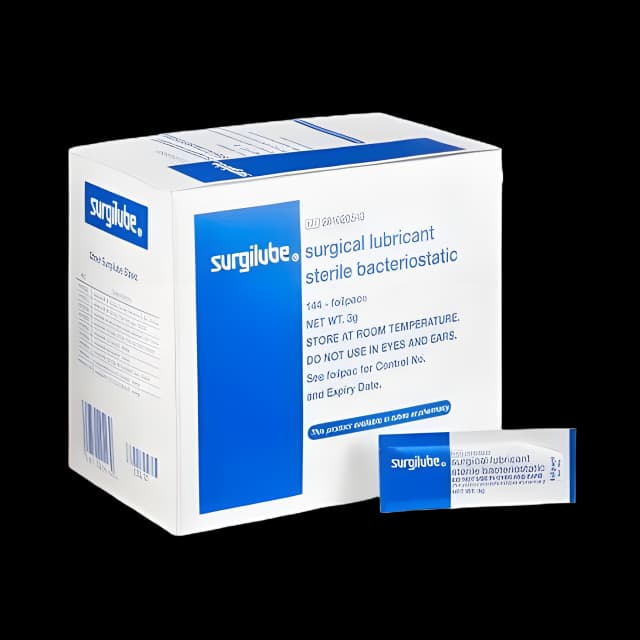 Surgilube Sterile Lubricating Jelly 3g - Carbomer-Free