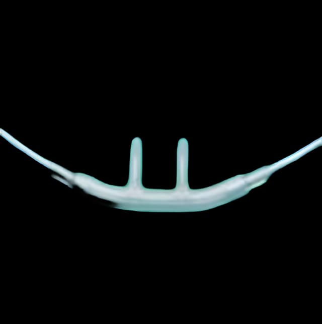 Nasal Cannula Continuous Flow Softech® Pediatric Curved Prong / NonFlared Tip
