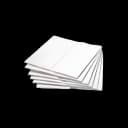 Washcloth TENA ProSkin™ Dry 10-1/4 X 13 Inch White Disposable