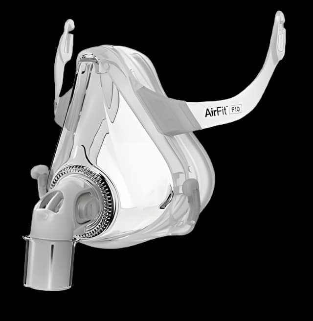 CPAP Mask Component CPAP Mask AirFit™ F10 Full Face Style Medium Cushion