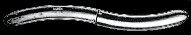 Uterine Dilator MeisterHand 17 Fr. / 18 Fr. Hegar 7-1/2 Inch Length Stainless Steel NonSterile