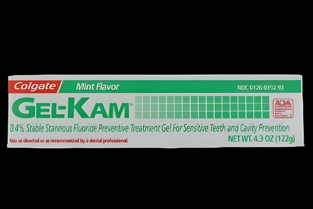 Gel-Kam® Fluoride Treatment 4.3 oz. Mint Flavor