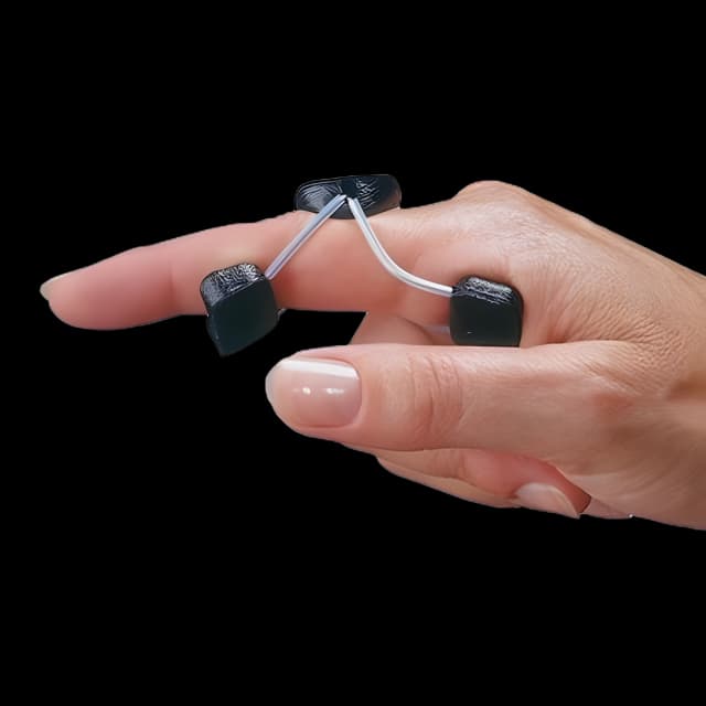 Rolyan Sof-Stretch Medium Finger Splint for PIP Joint Support