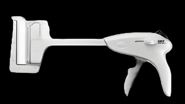 Wound Stapler TA™ Squeeze Handle Titanium Staples 4.8 mm Staples 90 Staples