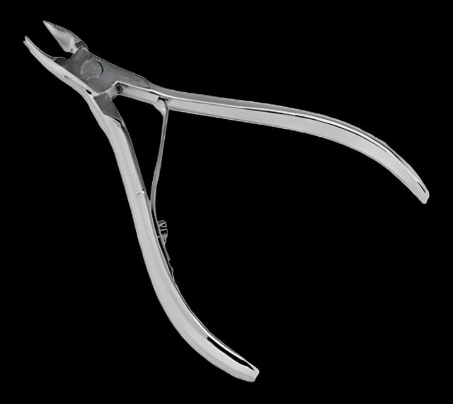 Tissue / Cuticle Nipper Grafco® Sharp, Fine 4 Inch Length Chrome Plated Metal