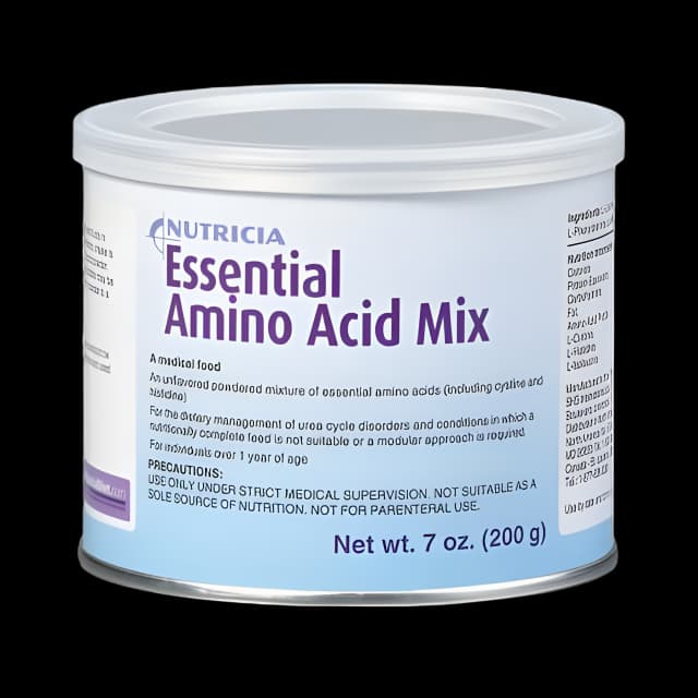 Oral Supplement Essential Amino Acid Mix Unflavored Powder 7 oz. Can