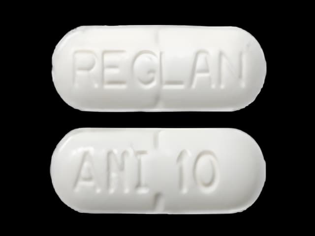 Reglan Metoclopramide 10mg Tablets - ANI Pharmaceuticals