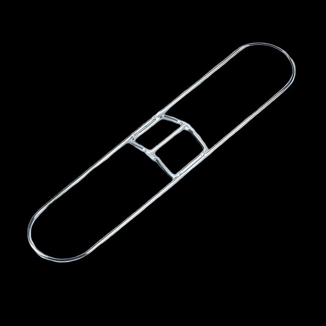 Dust Mop Frame Boardwalk® 5 X 24 Inch Clip Connection Zinc Plated