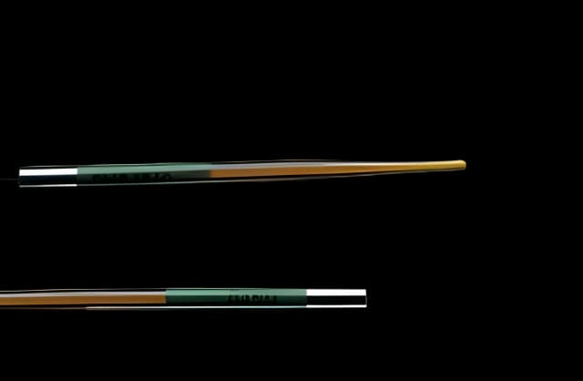 Filiform Bard® Woven Filiform Straight Tip 5 Fr. 12.5 Inch Length Nylon / Dacron Braid