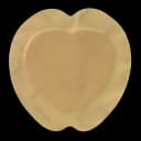 Foam Dressing ComfortFoam™ Border 7-1/5 X 7-1/5 Inch With Border Waterproof Backing Silicone Adhesive Sacral Sterile