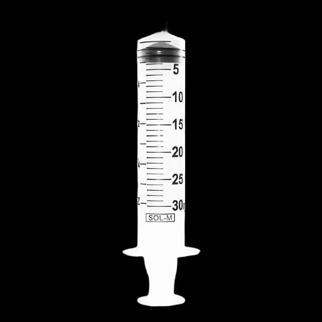 Sol-M™ 30 mL Sterile Syringe with Luer Lock - Disposable