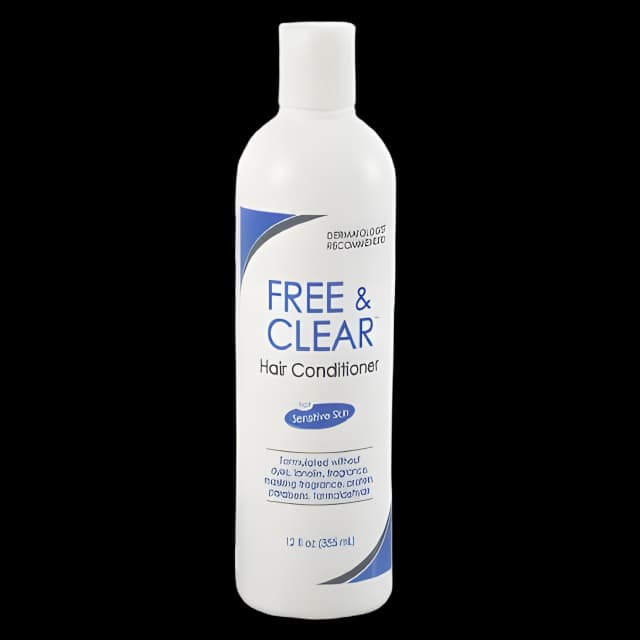 Hair Conditioner Free and Clear® 12 oz. Bottle