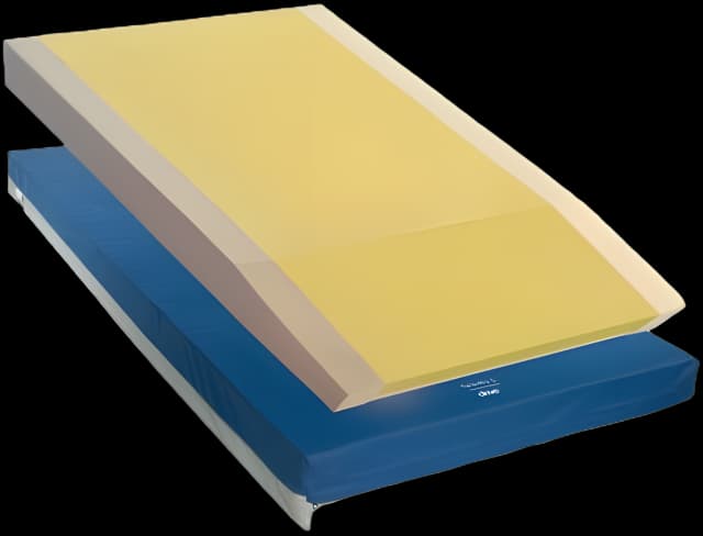 Bed Mattress Gravity 9 Pressure Redistribution Type 36 X 80 X 6 Inch - 15977