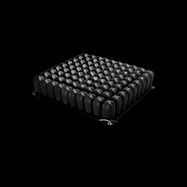 Bariatric Seat Cushion ROHO® High Profile® 18 W X 22 D X 4 H Inch Neoprene Rubber