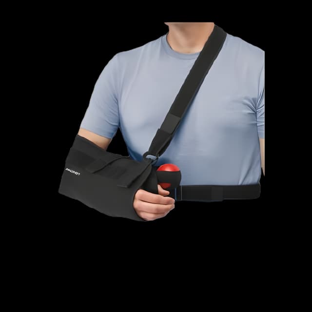 Shoulder Immobilizer Aircast® One Size Fits Most Left or Right Arm