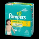 Pampers Swaddlers Size 4: High Absorbency Baby Diapers