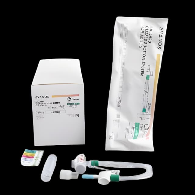 Closed Suction Catheter Kimvent® 14 Fr.