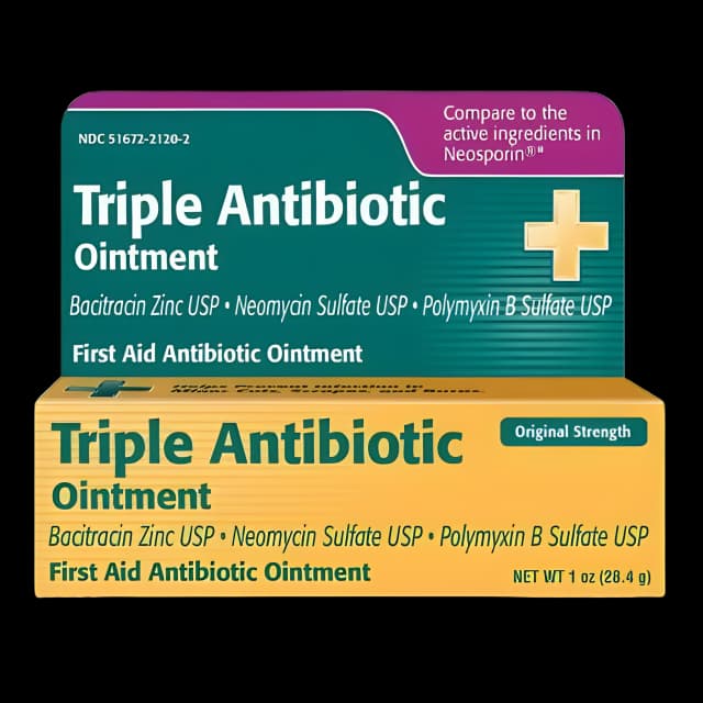 Taro First Aid Antibiotic Ointment 1 oz - Minor Wound Care