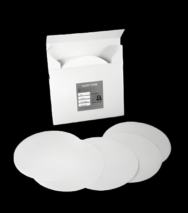 Whatman™ Filter Paper 3.5 Inch, Coarse Porosity, 25 to 30 µm Particle Retention, 0.4 mm Thickness, 230 Grade, Circle Format