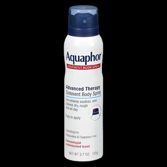 Hand and Body Moisturizer Aquaphor® Ointment Body Spray 3.7 oz. Aerosol Can Unscented Liquid