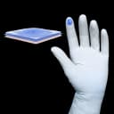 Surgical Glove Biogel® PI Micro Size 7.5 Sterile Polyisoprene Standard Cuff Length Micro-Textured Straw Chemo Tested