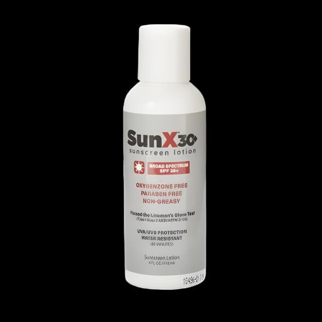 SunX® 30+ SPF 30 Broad Spectrum Sunscreen - 4 oz