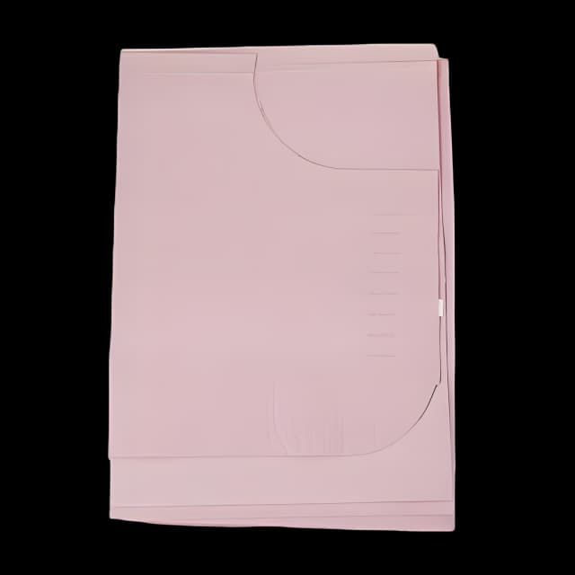 Patient Exam Gown McKesson One Size Fits Most Mauve Disposable