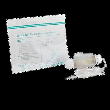 Elastomeric Pump Easypump® ST Gravity Disposable 100 mL Capacity 100 mL Volume 100 mL / Hr. Flow Rate Without Display