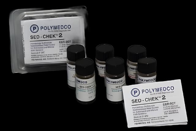 Hematology Control Sed-Chek® 2 Abnormal Level 6 X 8 mL