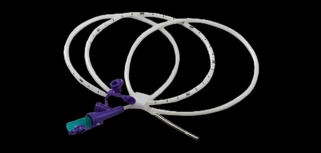 Kangaroo™ 8 Fr. Nasogastric Feeding Tube - Polyurethane, Sterile