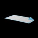 Disposable Underpad Dynarex® 23 X 36 Inch Fluff Light Absorbency - 1343